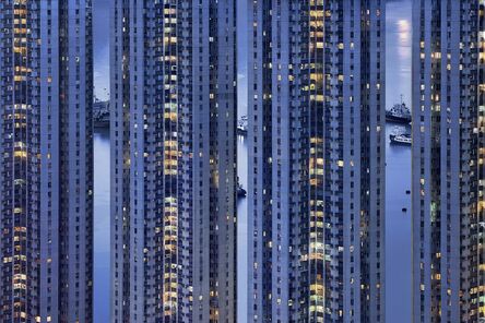 Romain Jacquet-Lagrèze, ‘'The Blue Moment #19' Hong Kong’, 2016