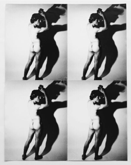 Andy Warhol, ‘Male Nude’, 1987
