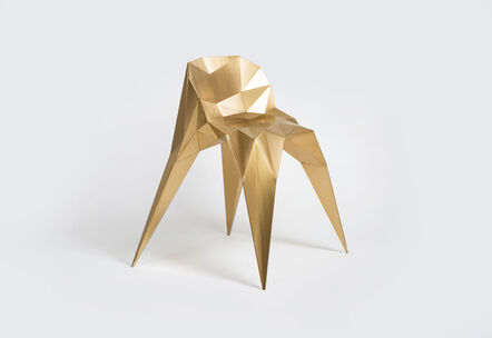 Zhoujie Zhang, ‘Spider Chair (SQN1-F2C) Brass’, 2014
