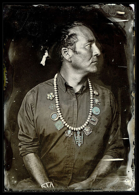Will Wilson, ‘William Wilson, Citizen of the Navajo Nation, Trans-Customary Diné Artist’, 2012