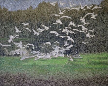 Ahmad Siyar Qasimi, ‘The Birds’, 2018