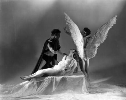 George Platt Lynes, ‘Orpheus (Lev Christian and Marie Jeanne)’, 1936