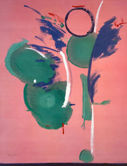 Helen Frankenthaler, ‘Mary, Mary’, 1990
