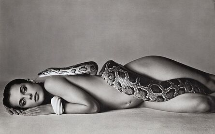 Richard Avedon, ‘Nastassja Kinski and the Serpent, Los Angeles, California’, 1981