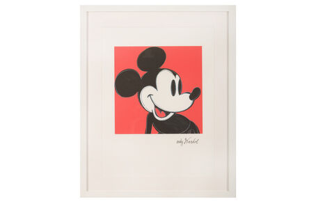 Andy Warhol, ‘Mickey Mouse’