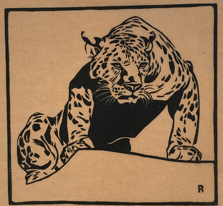 Norbertine Bresslern-Roth, ‘Leopard’, before 1919