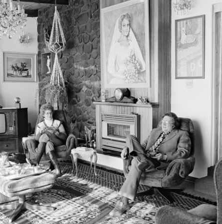 David Goldblatt, ‘Chairman of the Boksburg Town Council Management Committee, Councillor Chris Smith and Mrs. Smith at home’, 1980