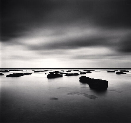 Michael Kenna, ‘Rocks on Water, Shinri Hama, Okinawa, Japan’, 2002
