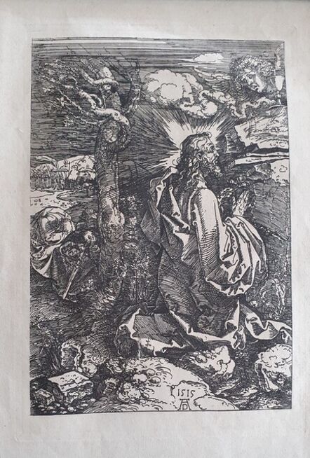 Albrecht Dürer, ‘The Agony in the Garden (Christ on the mount of olives)’, 1515
