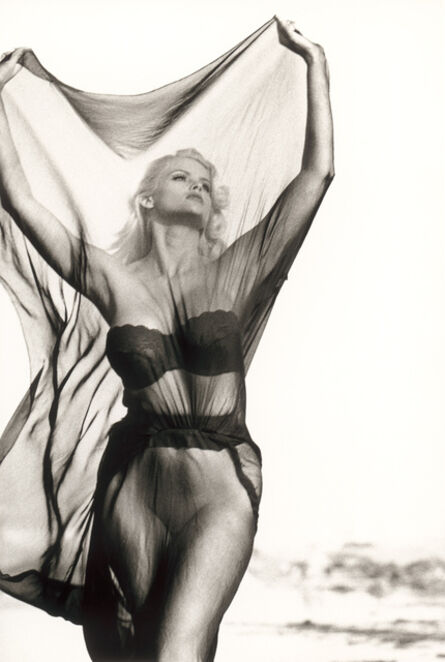 Daniela Federici, ‘Anna Nicole Smith and Sheer Veil’, 1992