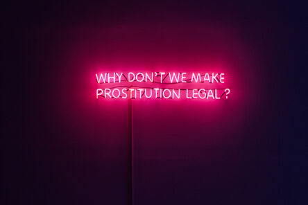 Piyarat Piyapongwiwat, ‘Why don't we make prostitution legal?’, 2015