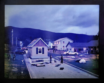 Gregory Crewdson, ‘UNTITLED (HOUSE IN THE ROAD)’, 2002