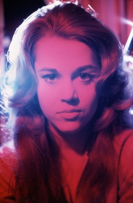 Henri Dauman, ‘Jane Fonda in Her Bedroom’, 1963