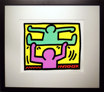 Keith Haring, ‘Pop Shop I D’, 1987