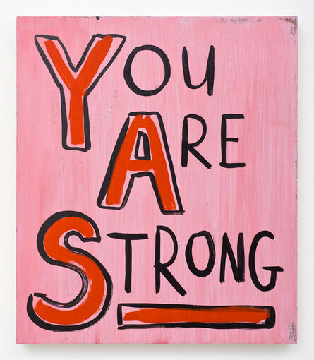 Jim Torok, ‘You Are Strong’, 2008