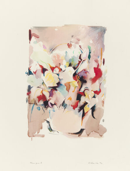 Richard Hamilton, ‘Flower piece A’, 1974