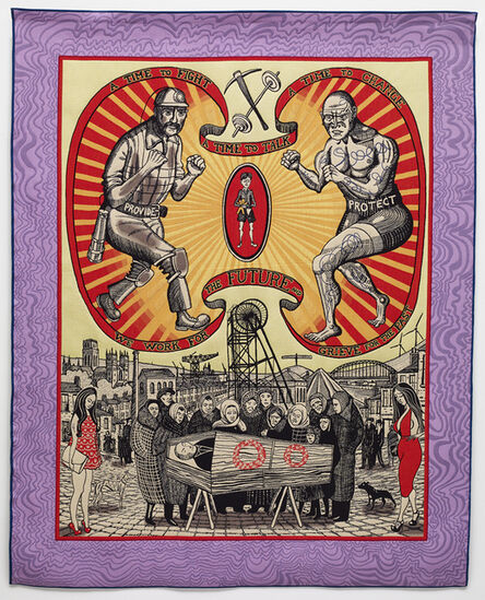 Grayson Perry, ‘Death of a Working Hero’, 2016