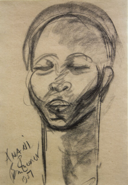 Ben Enwonwu, ‘Anani’, 1957