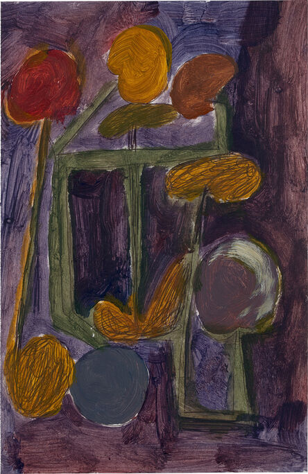 Ted Gahl, ‘Flower Study’, 2014