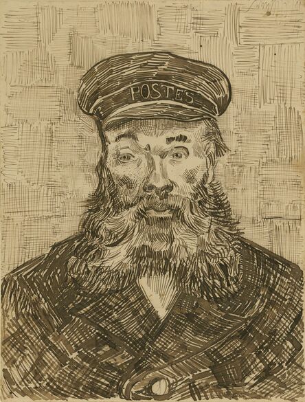 Vincent van Gogh, ‘Portrait of Joseph Roulin’, 1888