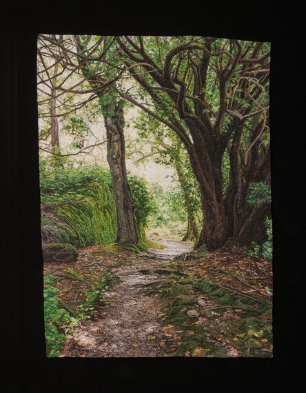 Carol Shinn, ‘Trees Along the Path’, 2020