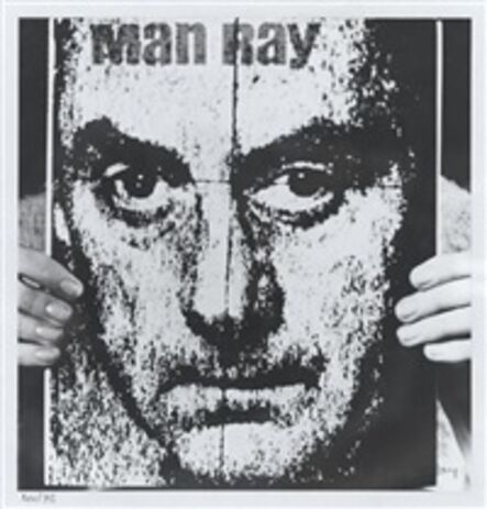 Man Ray, ‘Self Portrait from La Balade de Dames Hors du Temps’, 1965