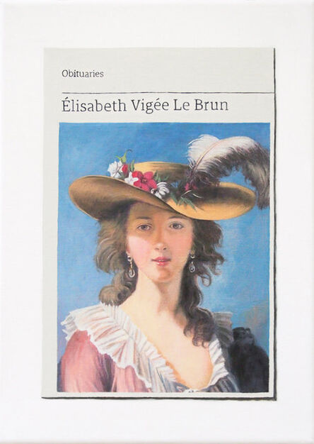 Hugh Mendes, ‘Obituary: Élisabeth Vigée Le Brun ’, 2019