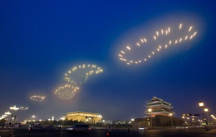 Cai Guo-Qiang 蔡国强, ‘Fireworks for the Opening and Closing Ceremonies of the 2008 Beijing Olympic Games’, 2011