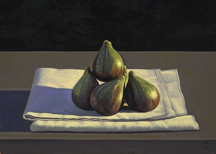 David Ligare, ‘Still Life with Figs on Cloth’, 2014