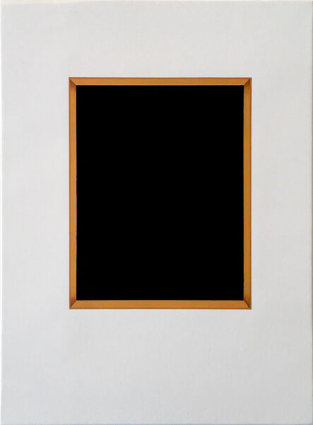Valdirlei Dias Nunes, ‘Sem Título (Moldura suspensa) [Untitled (Suspended frame)]’, 2020
