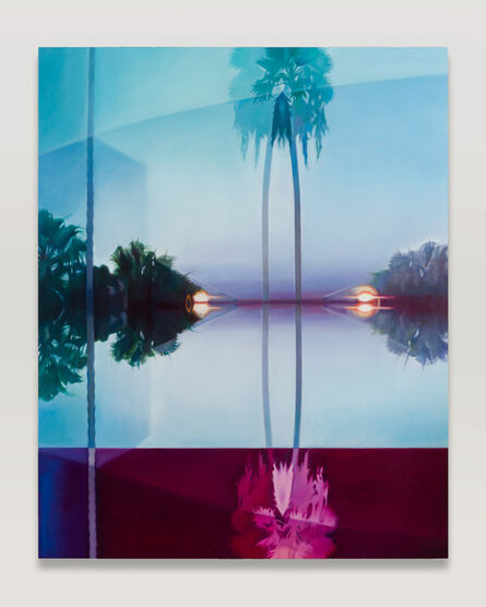 Patti Oleon, ‘Double Palm’, 2019