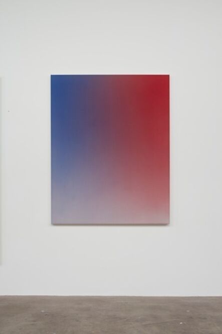 Oliver Marsden, ‘Fade VI (Ultra Cobalt Blue Red)’, 2014