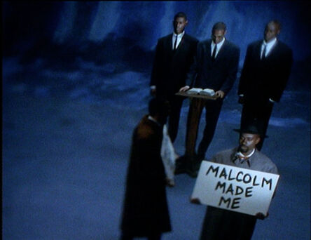 Black Audio Film Collective, ‘7 songs for Malcom X’, 1993