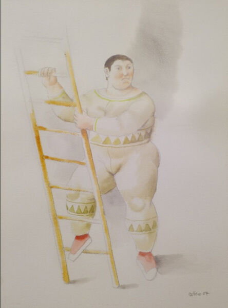 Fernando Botero, ‘De la serie: Circus’, 2007