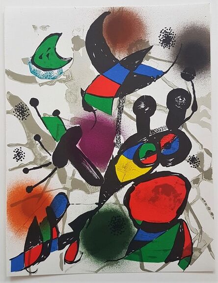 Joan Miró, ‘Lithographie Originale II’, 1977