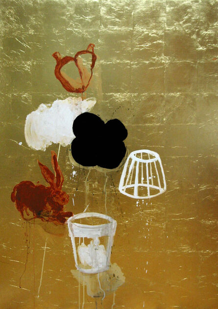Amina Benbouchta, ‘Untitled (Heart, rabbit, pot)’, 2014