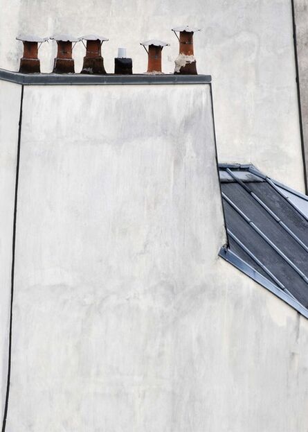 Michael Wolf (1954-2019), ‘#15, Paris Roof Tops’, 2014