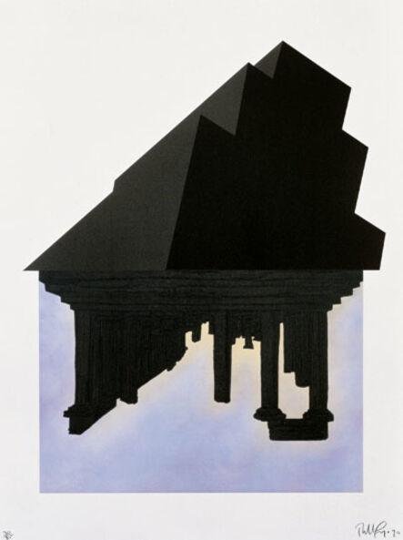 Robert Longo, ‘Black Palms’, 1989