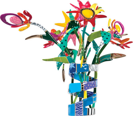 Dorit Levinstein, ‘7 Flower Vase’, 2015