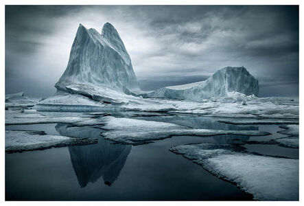 Sebastian Copeland, ‘Iceberg XX - Greenland’, 2010