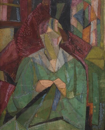 Vanessa Bell, ‘Portrait of Molly MacCarthy’, 1914-1915