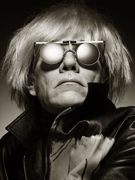 Albert Watson, ‘Andy Warhol’, 1985