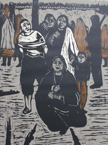 Abed Abdi, ‘Refugee’, 1968