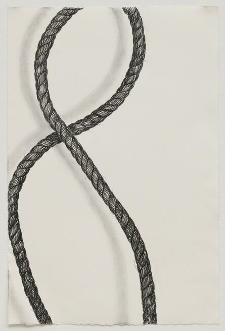 Claudia Parducci, ‘Rope Drawing Day 6’, 2018