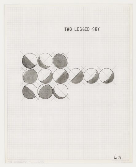 Leandro Katz, ‘Two Legged Sky’, 1979