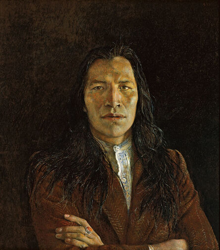 Andrew Wyeth, ‘Nogeeshik’, 1972