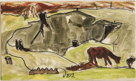 Arthur Garfield Dove, ‘Cows and Stumps’, 1938