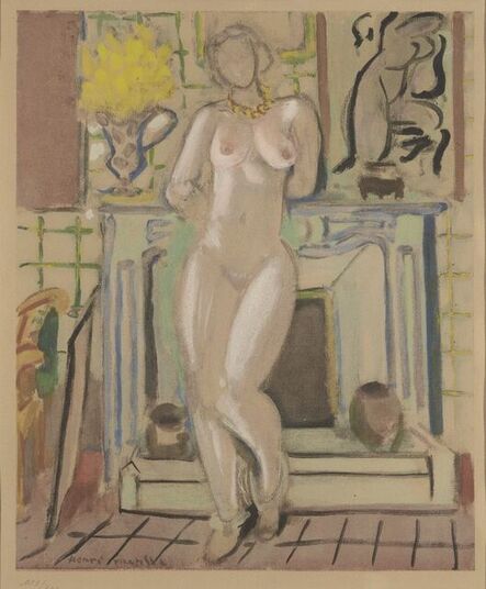 Henri Matisse, ‘Nu devant la cheminée’, c.  1950