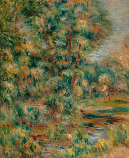 Pierre-Auguste Renoir, ‘Jardin de Cagnes’, ca. 1905