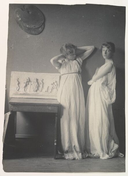 Thomas Eakins, ‘Two Pupils in Greek Dress’, 1883